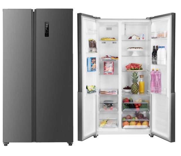 Lodówka ETA 138890010EN Side by Side No Frost 177cm Inox 442L - 1540680 - zdjęcie